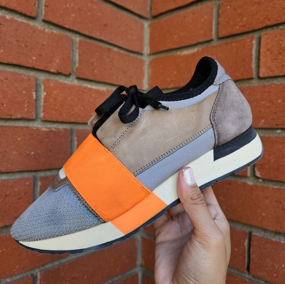 BALENCIAGA  Race Runner Low Top Sneakers US 6 - Picture 5 of 12